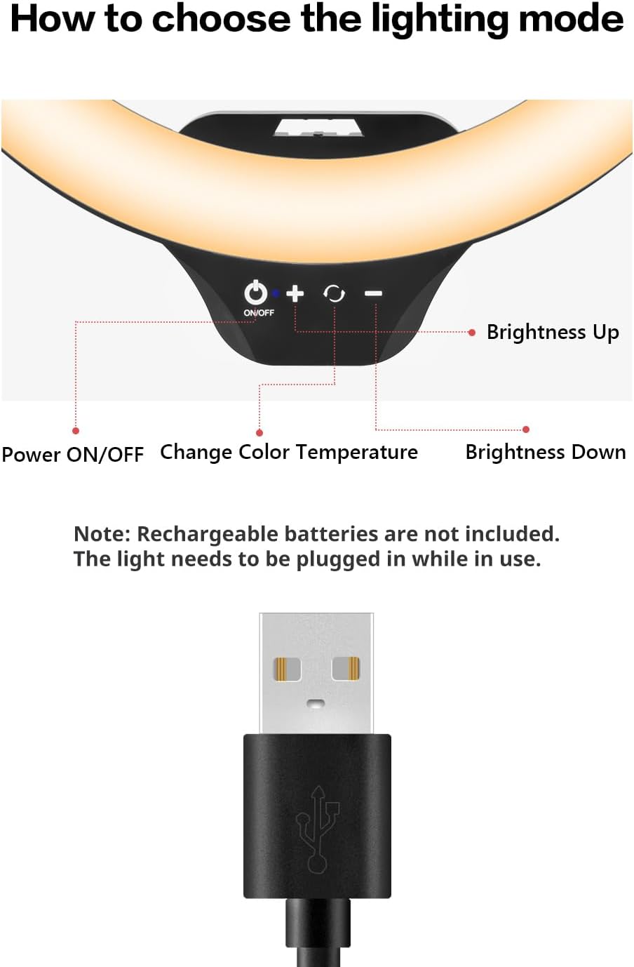 LED Ring Light Kit