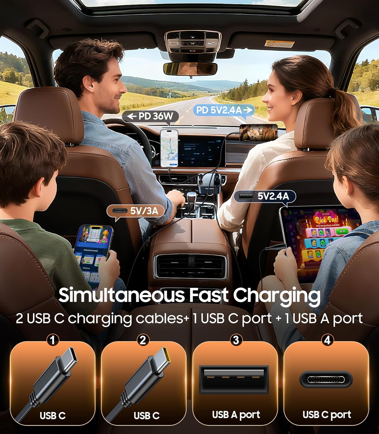 Fast Car Charger