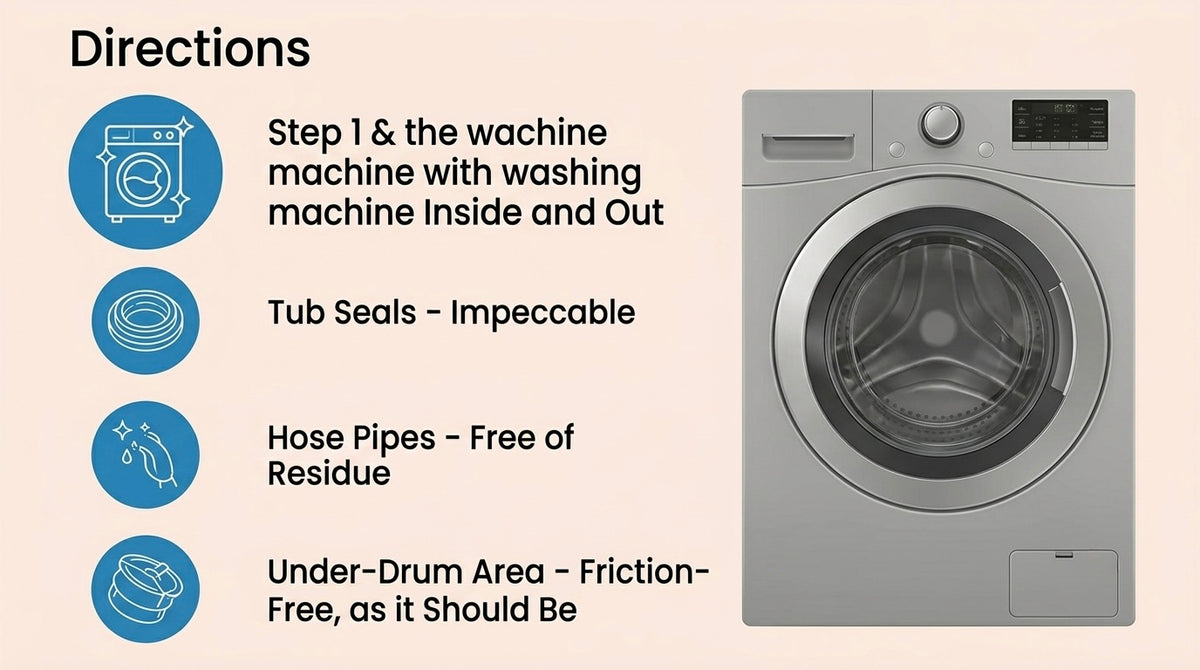 DailySolve Washing Machine Cleaner Ultra