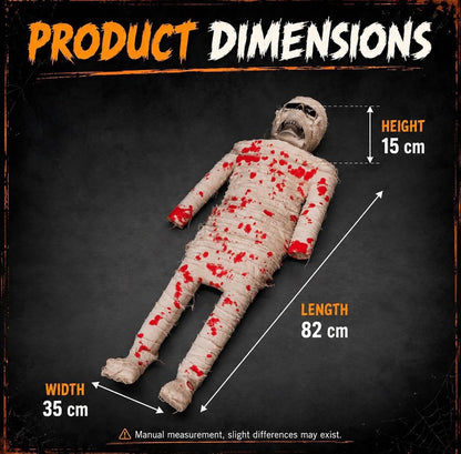 DailySolve Animated Sit-Up Mummy