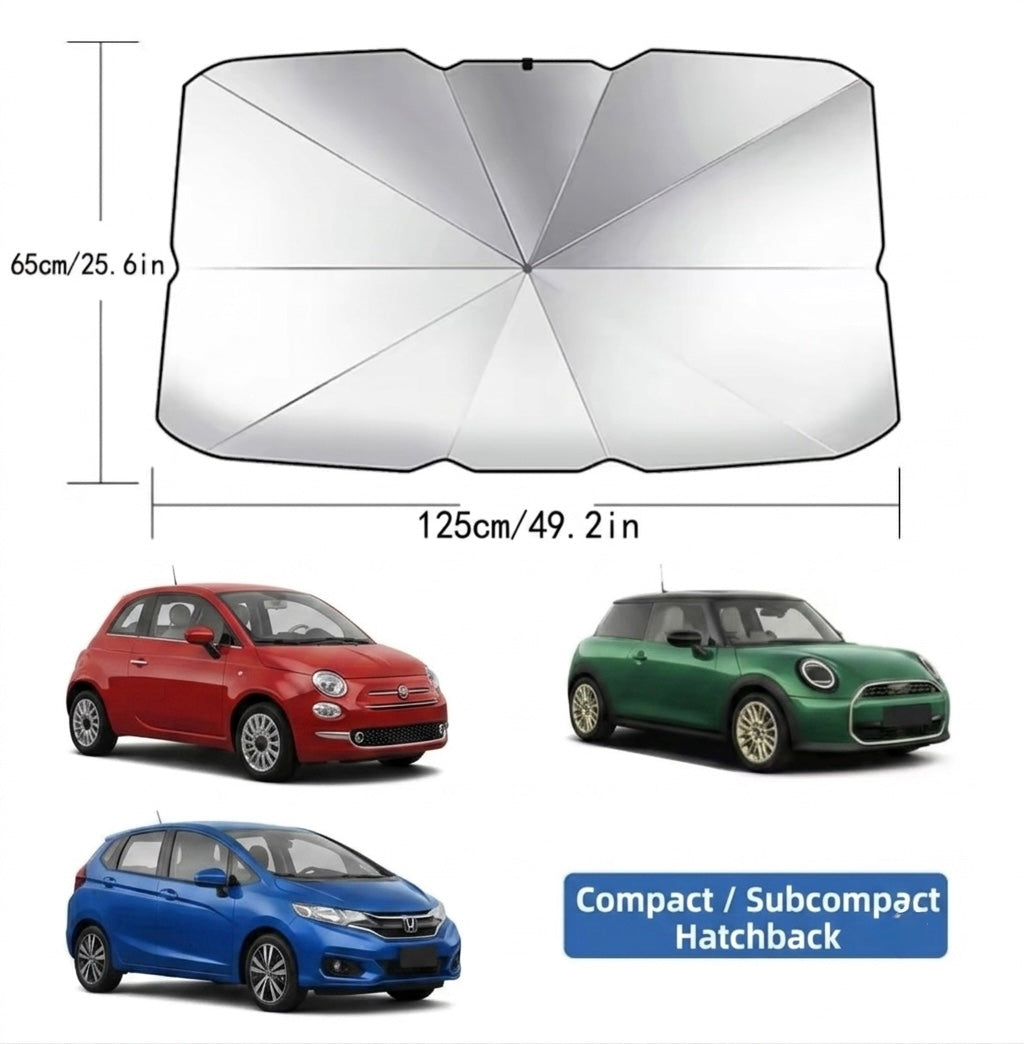 Car Windshield Sun Shade Umbrella