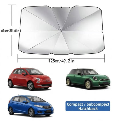 Car Windshield Sun Shade Umbrella