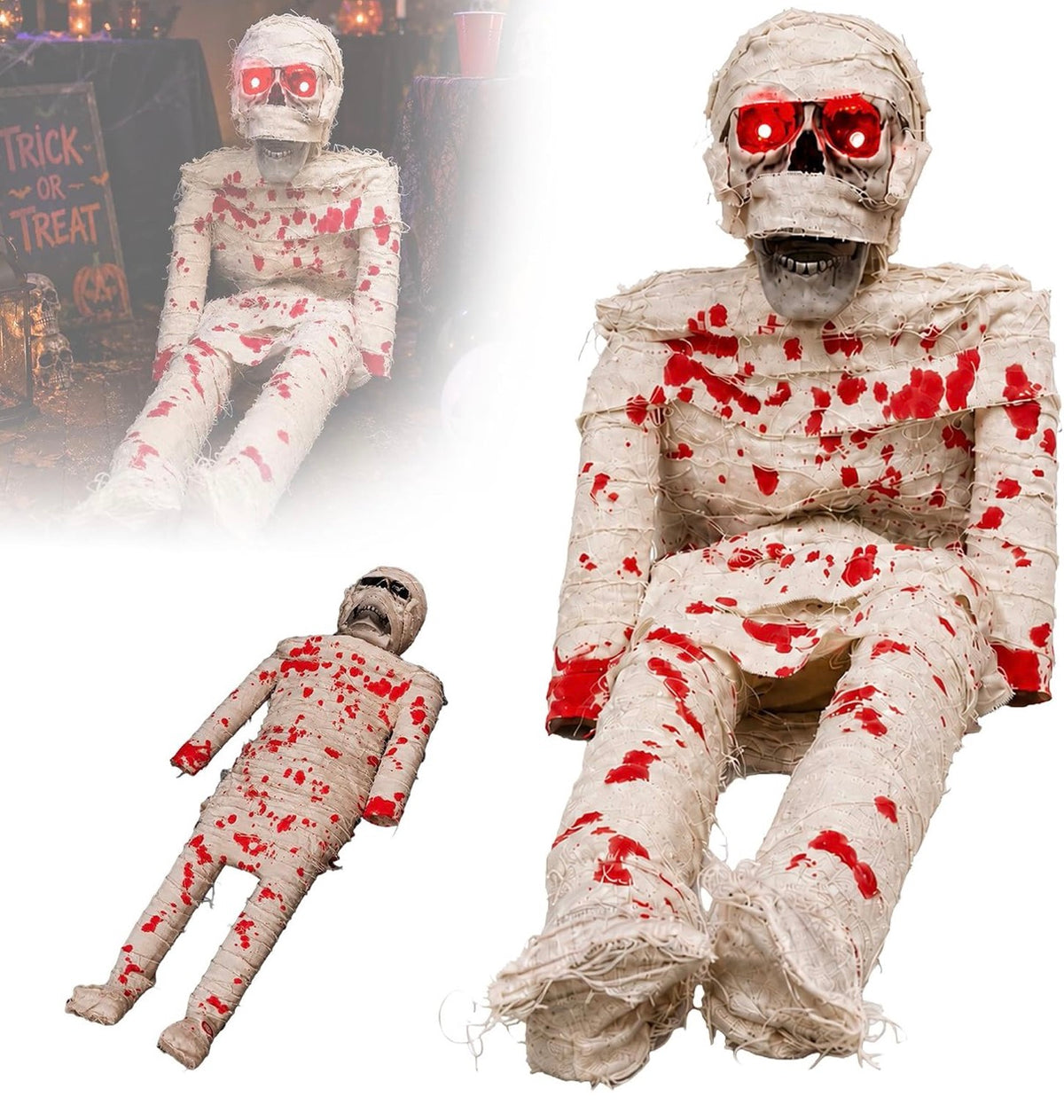 DailySolve Animated Sit-Up Mummy