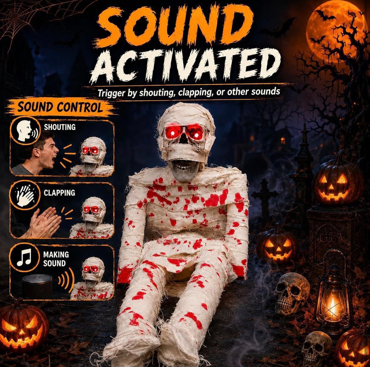 DailySolve Animated Sit-Up Mummy