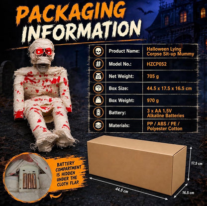 DailySolve Animated Sit-Up Mummy