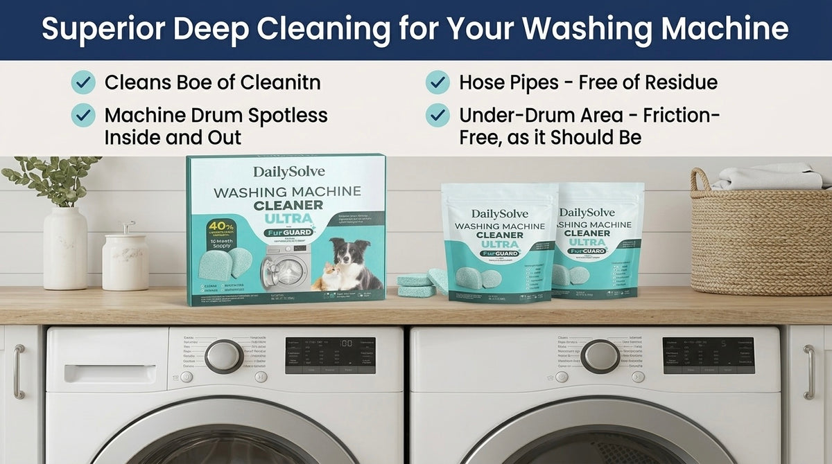 DailySolve Washing Machine Cleaner Ultra