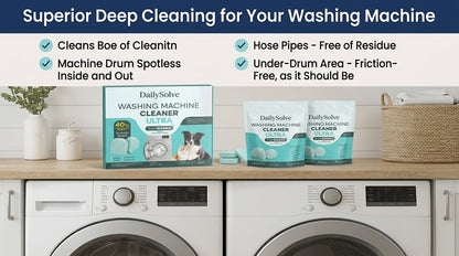 DailySolve Washing Machine Cleaner Ultra