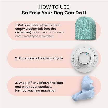 DailySolve Washing Machine Cleaner Ultra