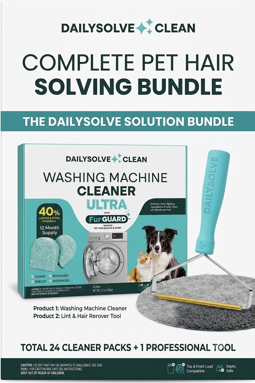 DailySolve Washing Machine Cleaner Ultra