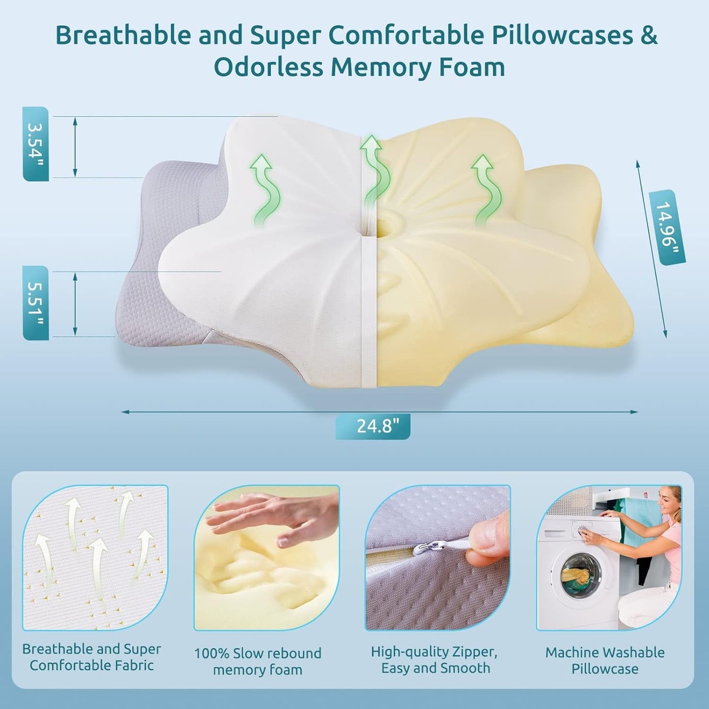 Donama Neck Relief Pillow