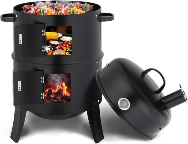 Charcoal Smoker
