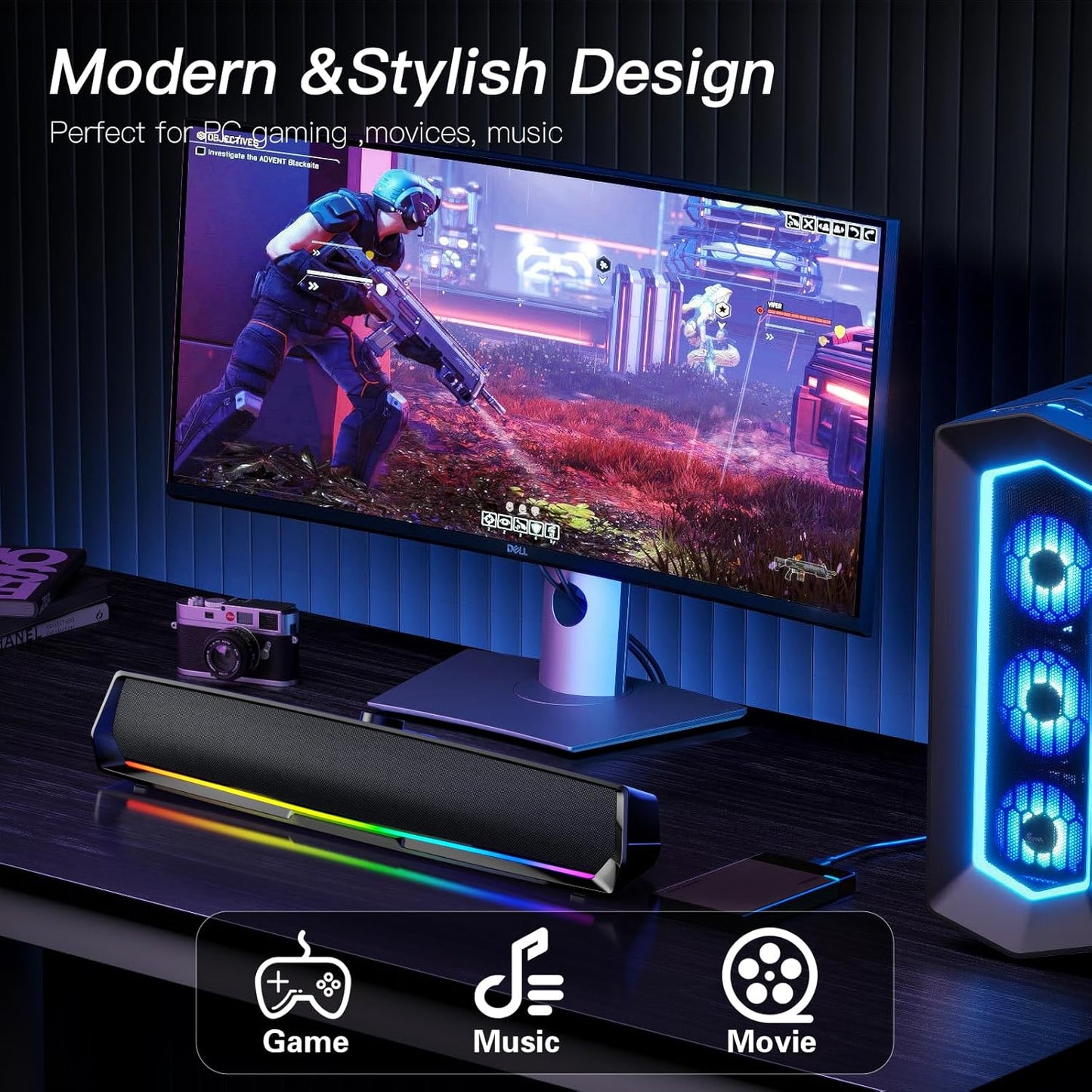 USB Sound Bar