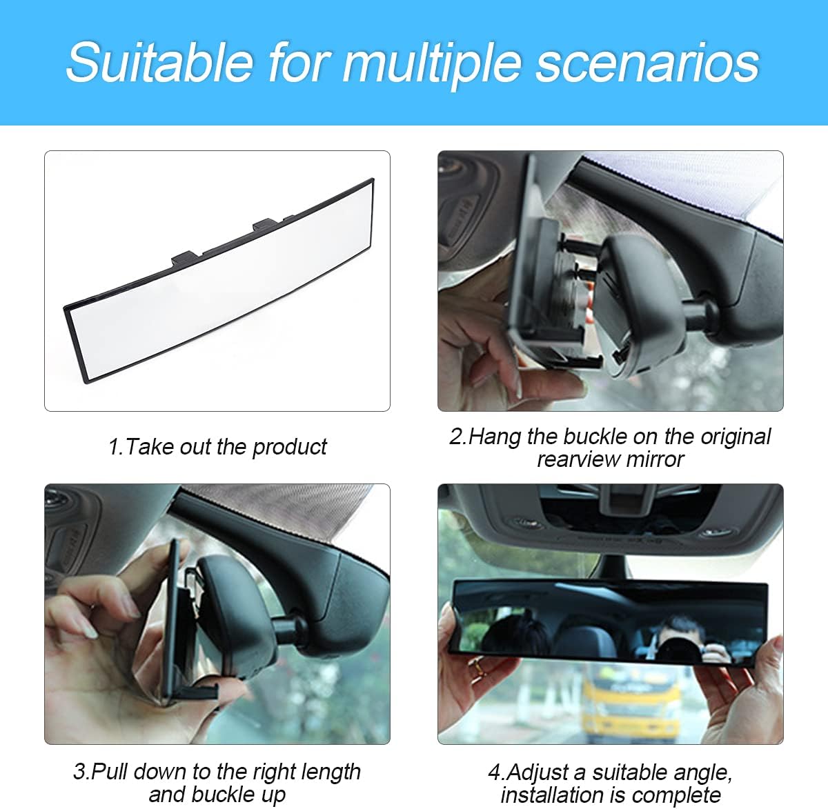 Panoramic Rearview Mirror