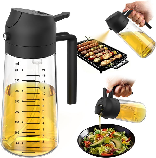 Precision Olive Oil Sprayer Bottle