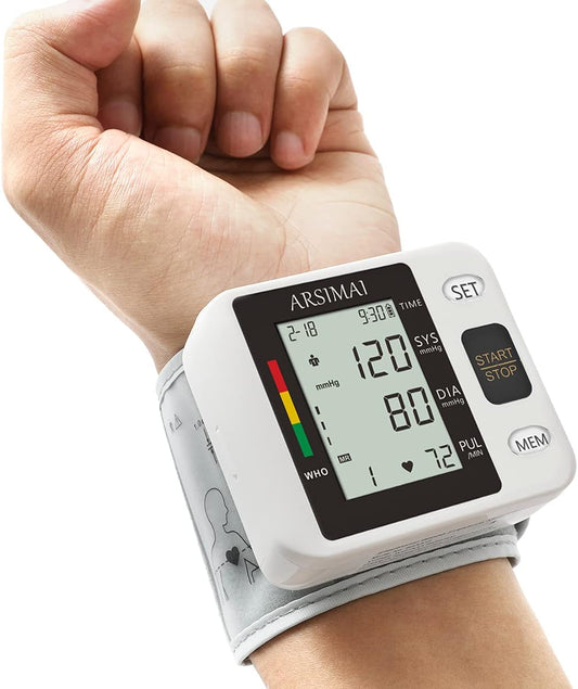 EasyRead Wrist Blood Pressure Monitor