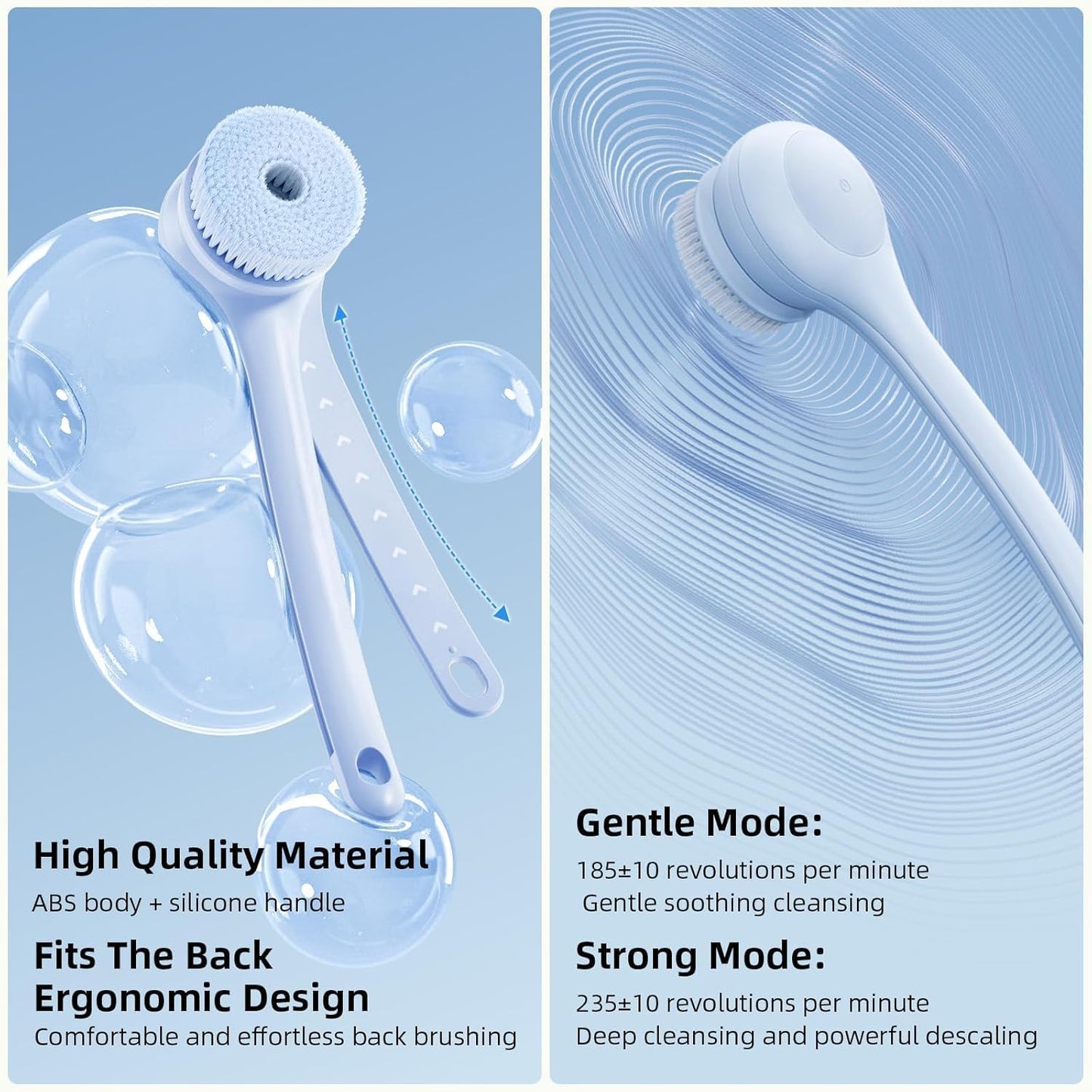 Body Shower Brush