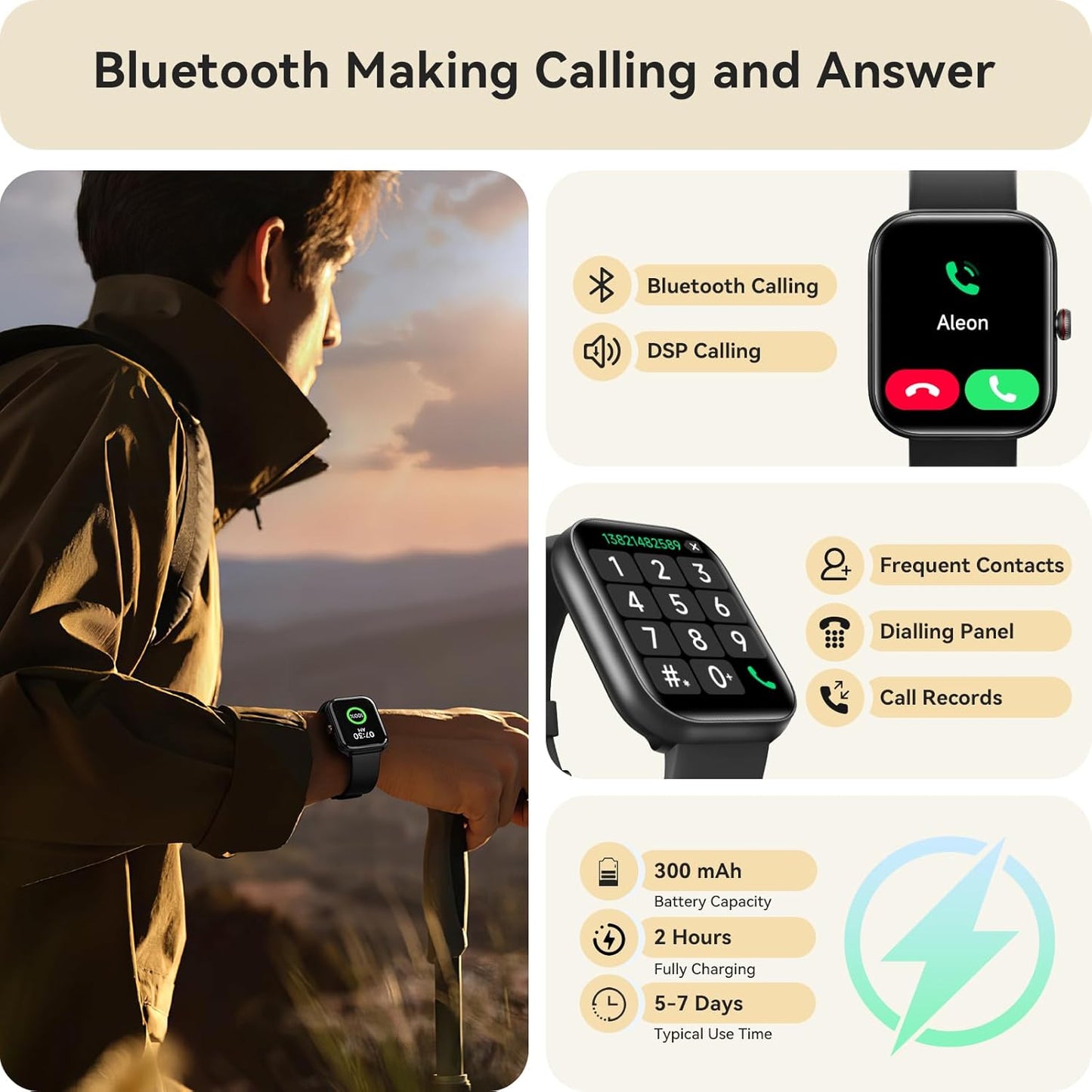Fitness Smart Watch