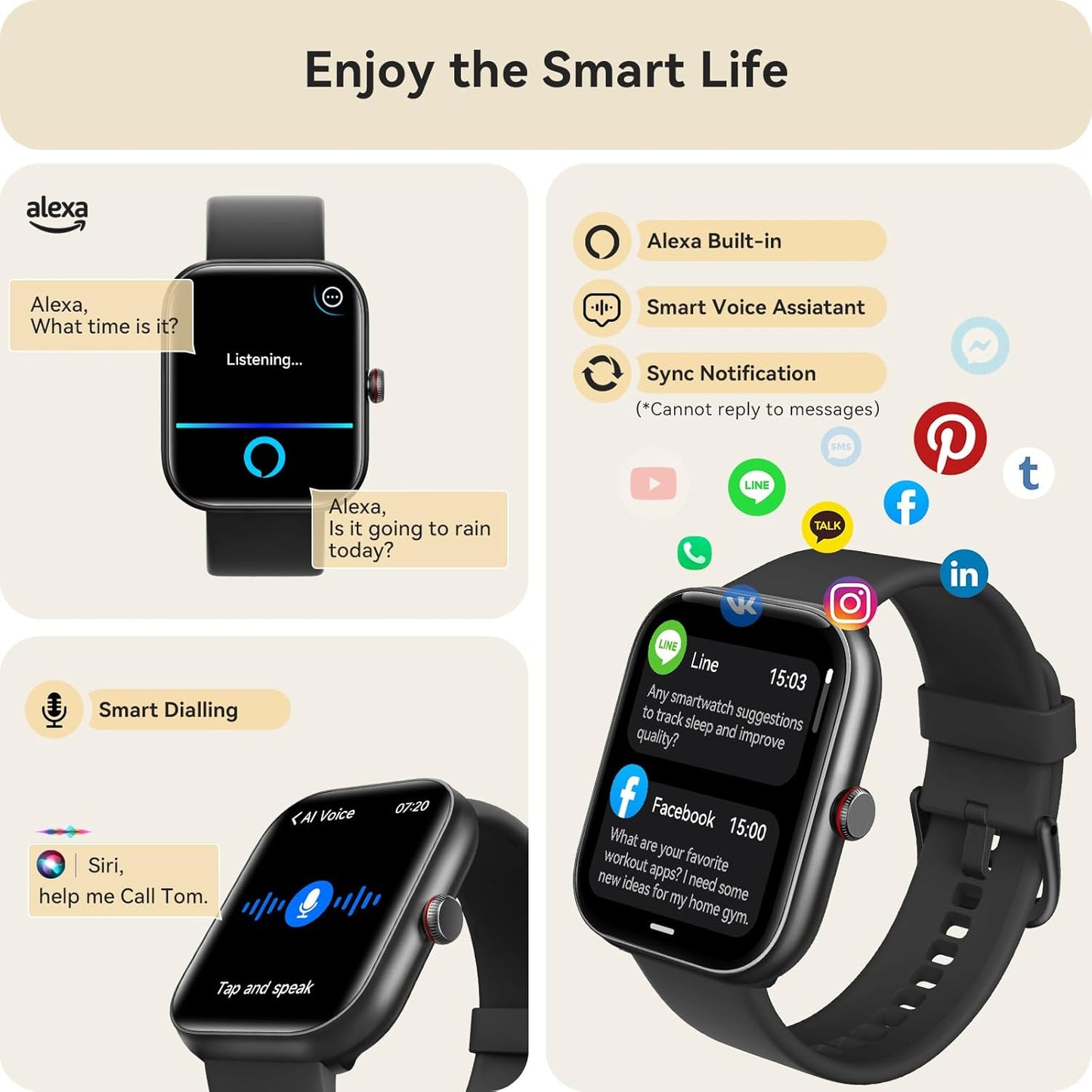Fitness Smart Watch