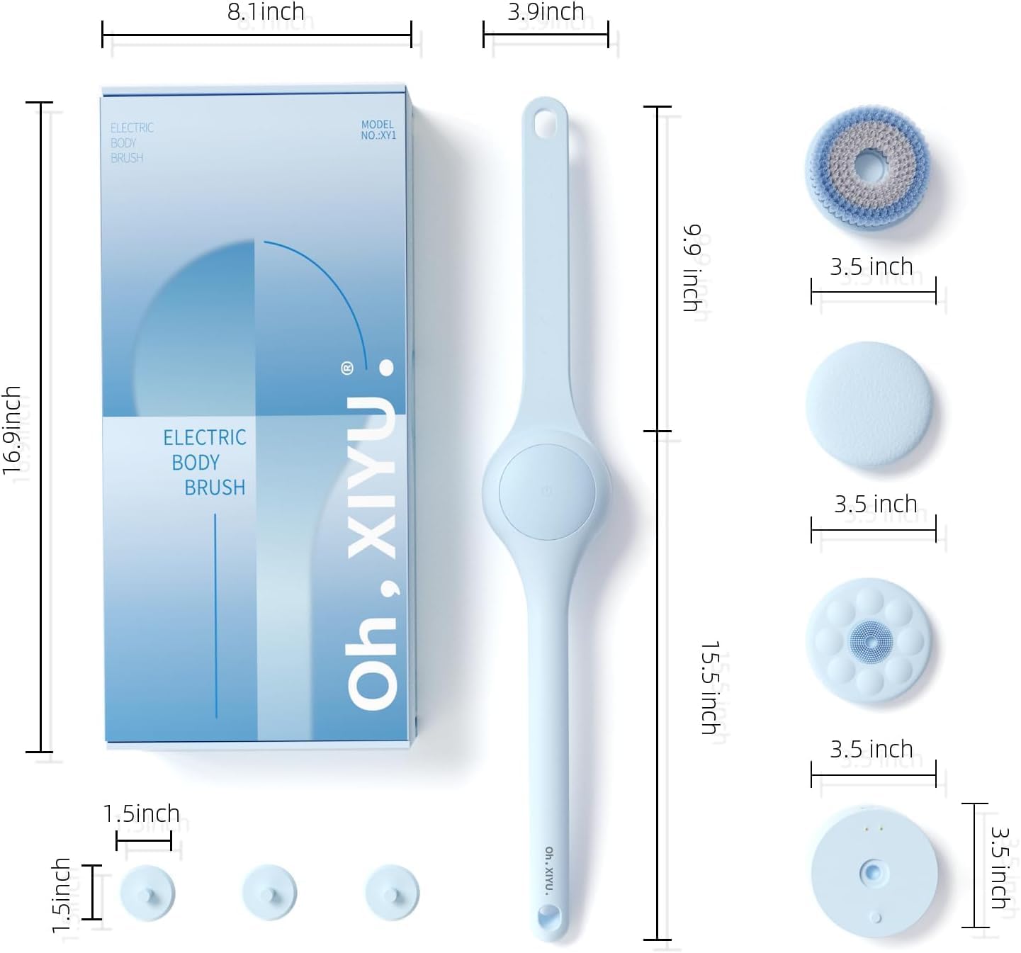 Body Shower Brush