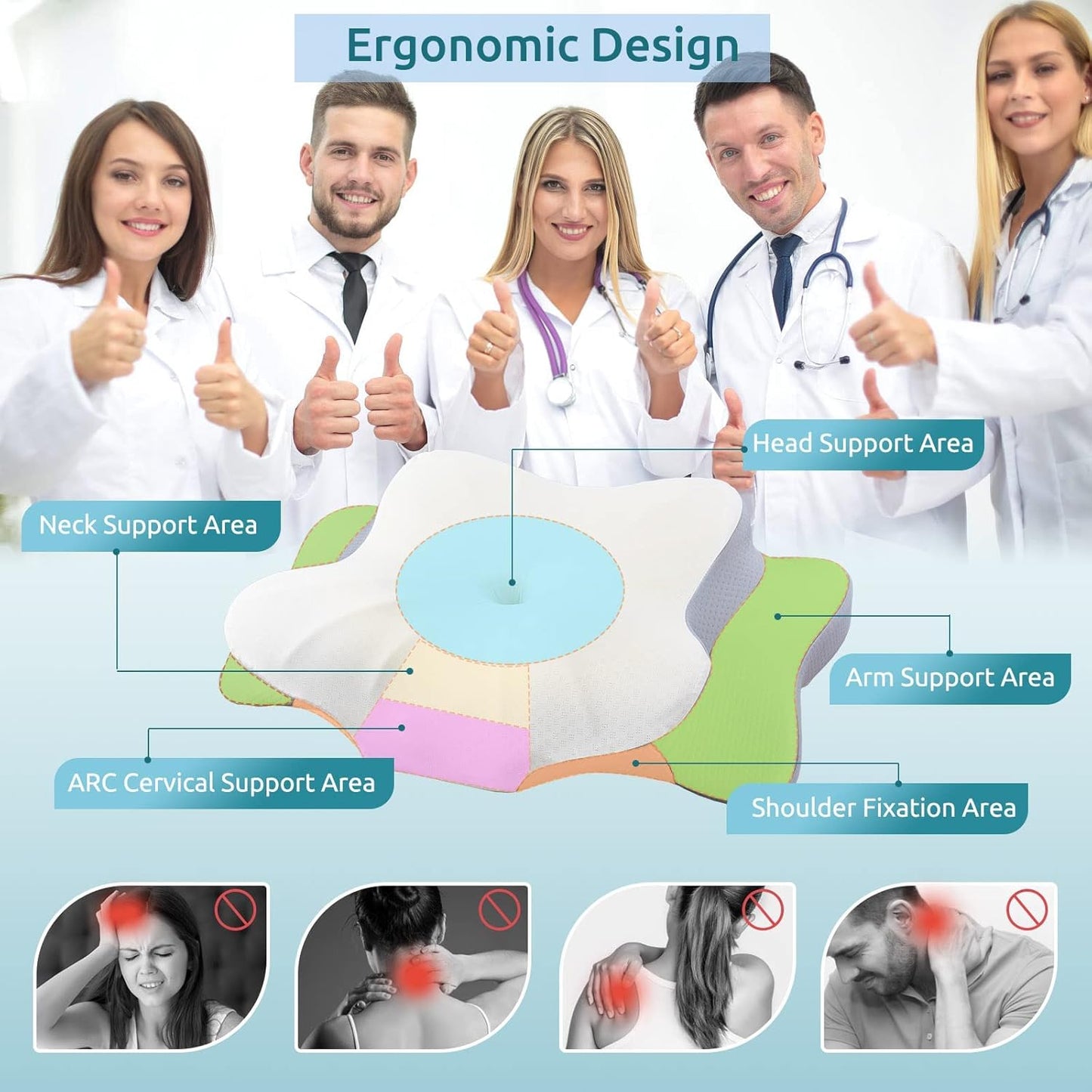 Donama Neck Relief Pillow