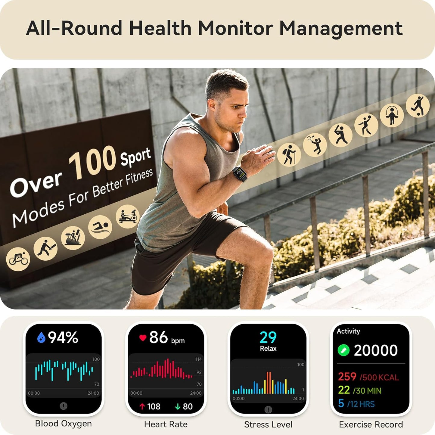Fitness Smart Watch