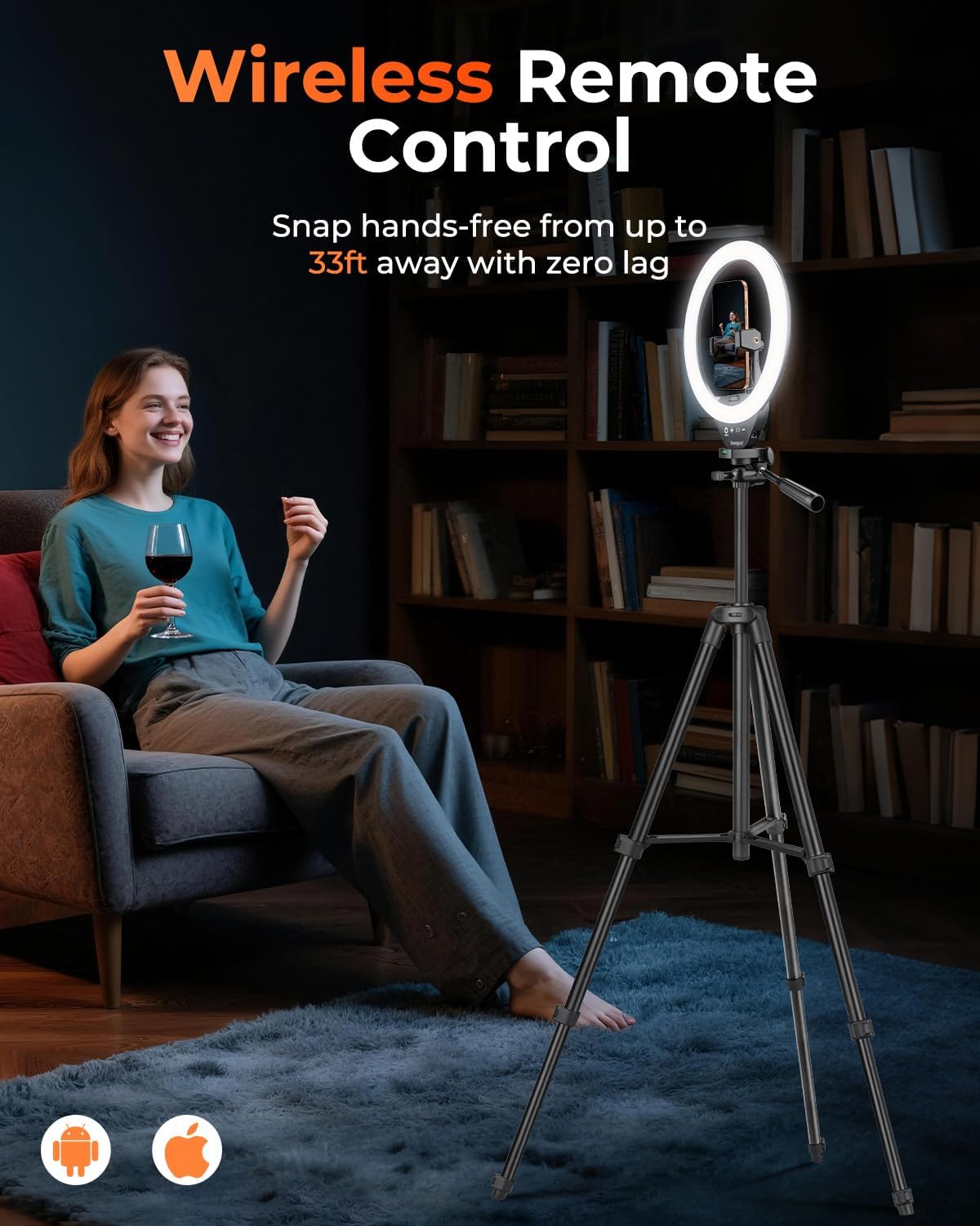 LED Ring Light Kit