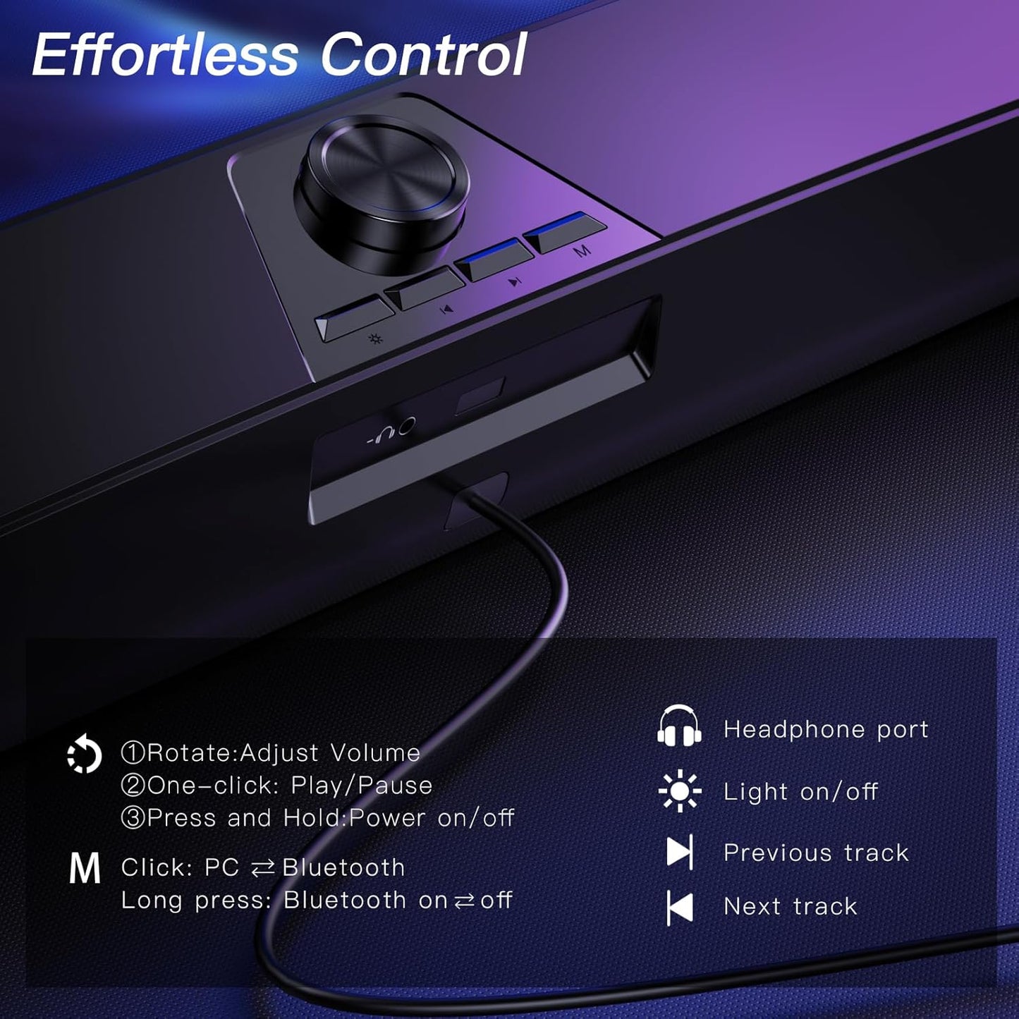 USB Sound Bar