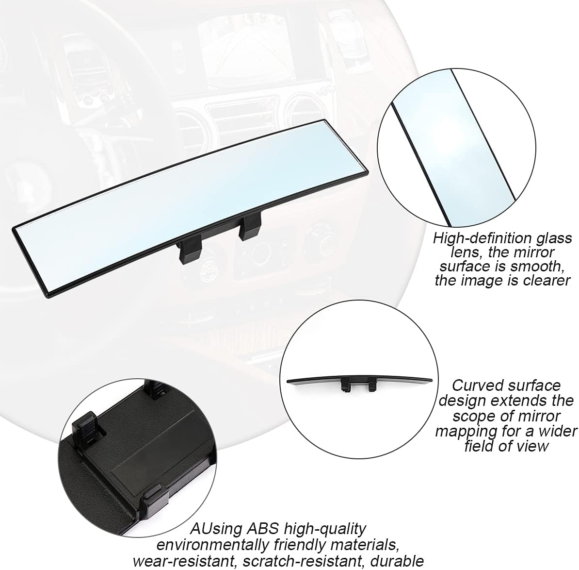 Panoramic Rearview Mirror