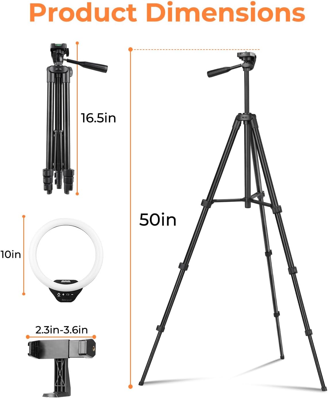 LED Ring Light Kit