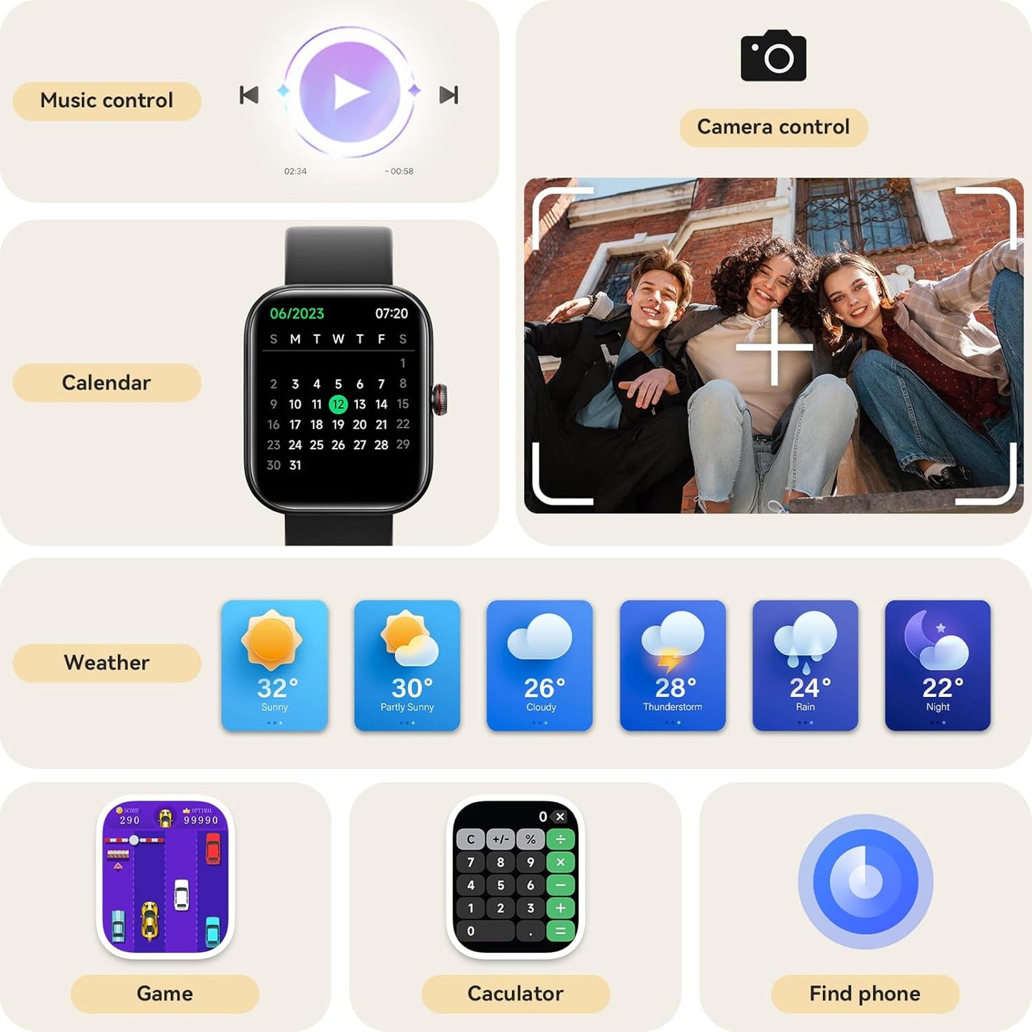 Fitness Smart Watch