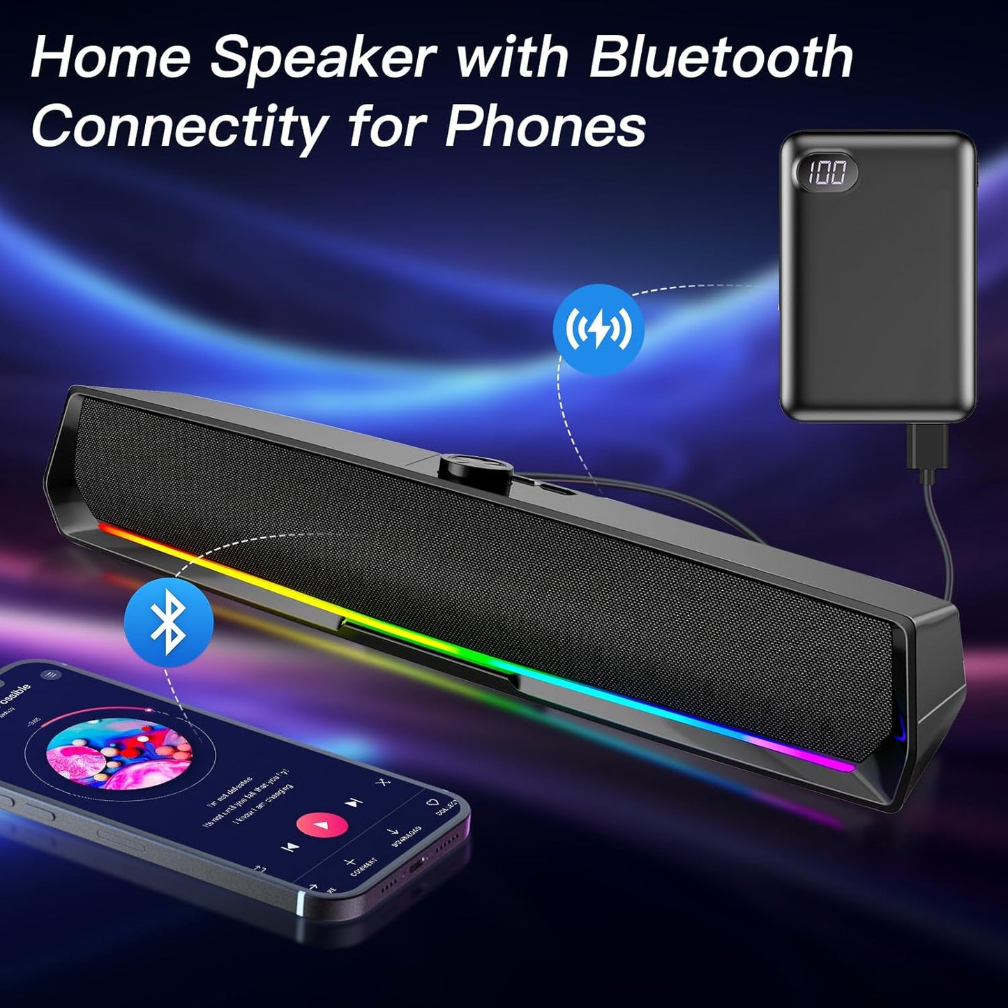USB Sound Bar