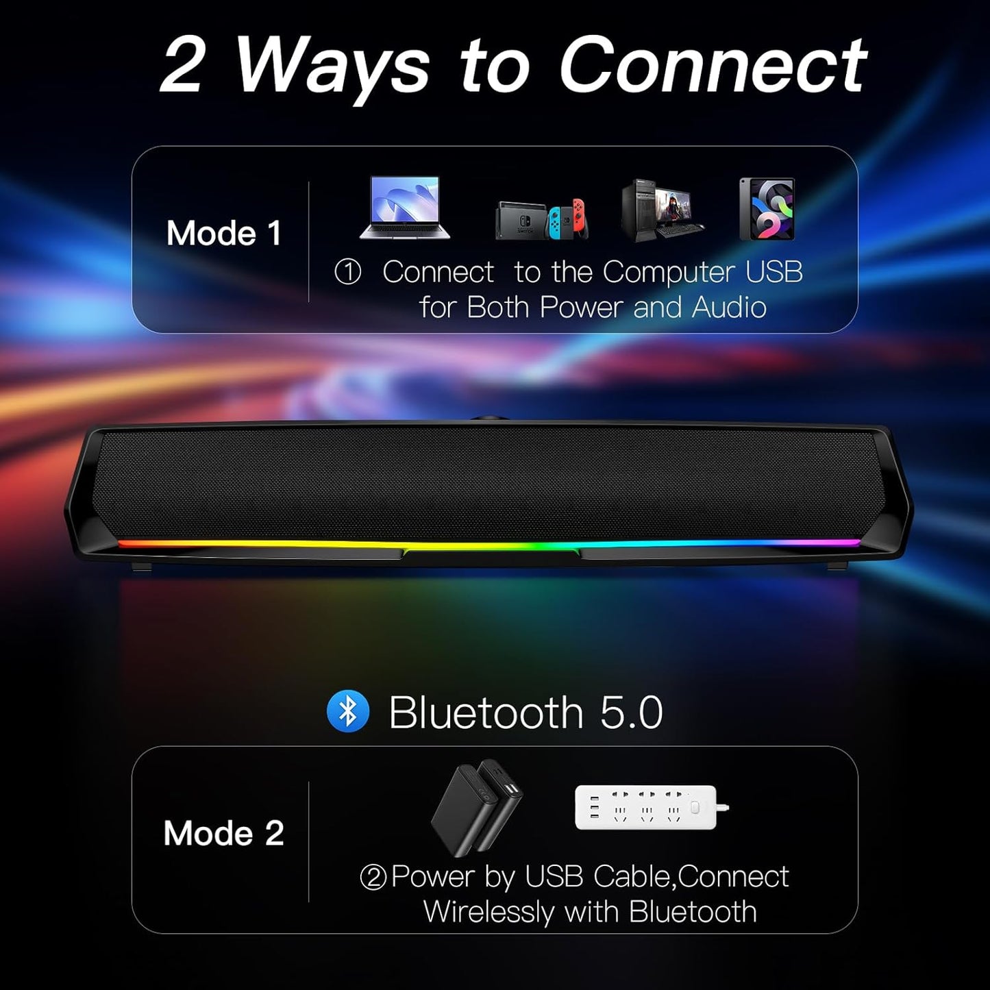USB Sound Bar