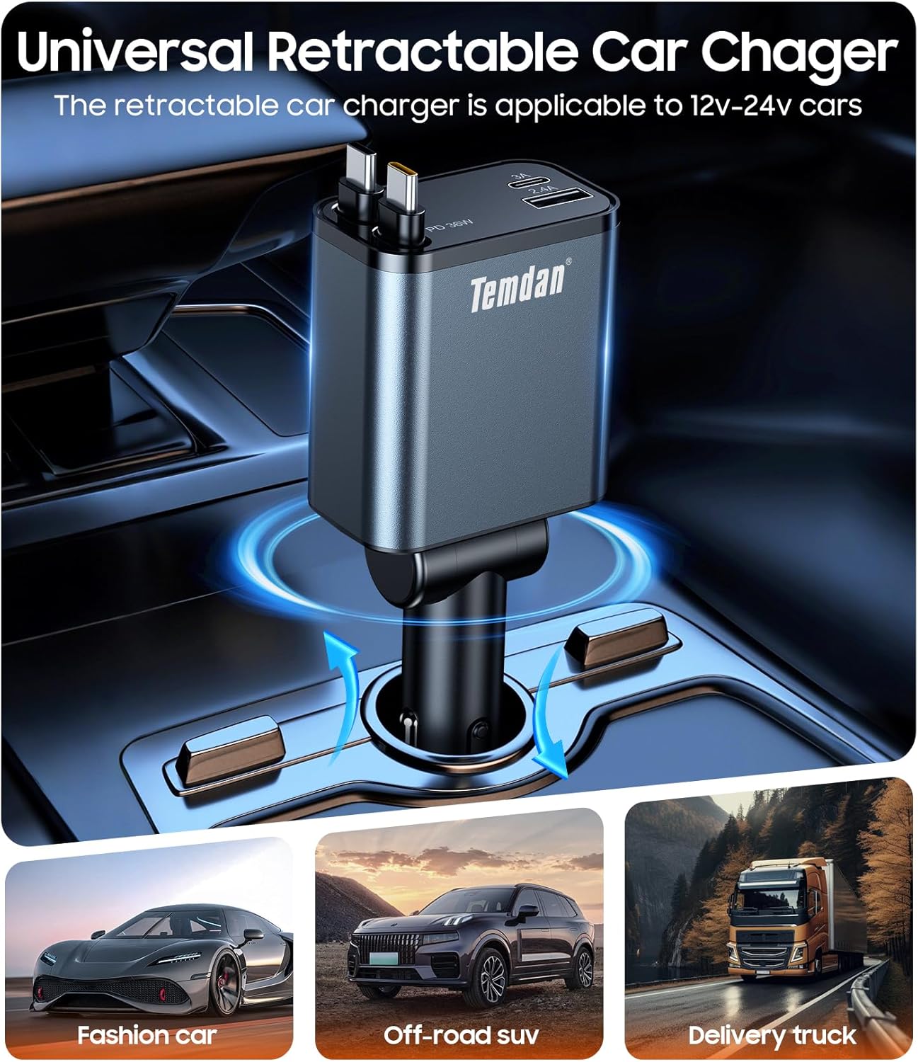 Fast Car Charger