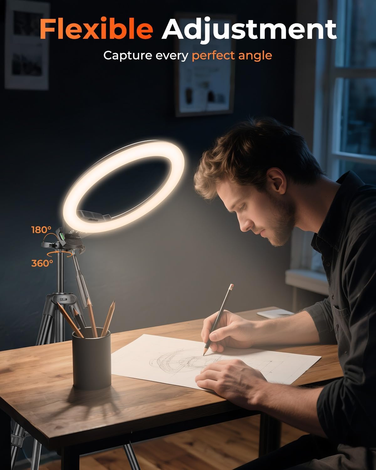 LED Ring Light Kit