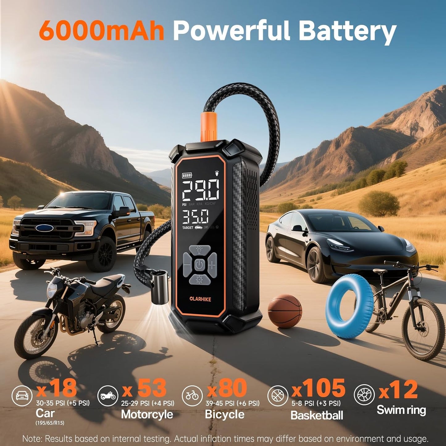 Tire Inflator
