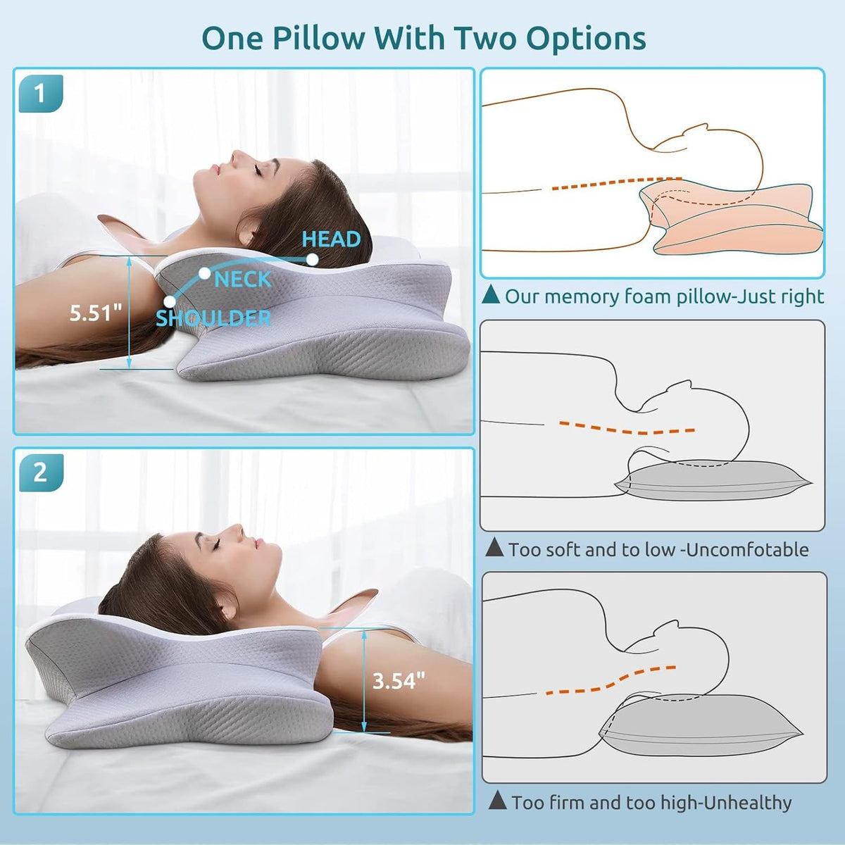 Donama Neck Relief Pillow