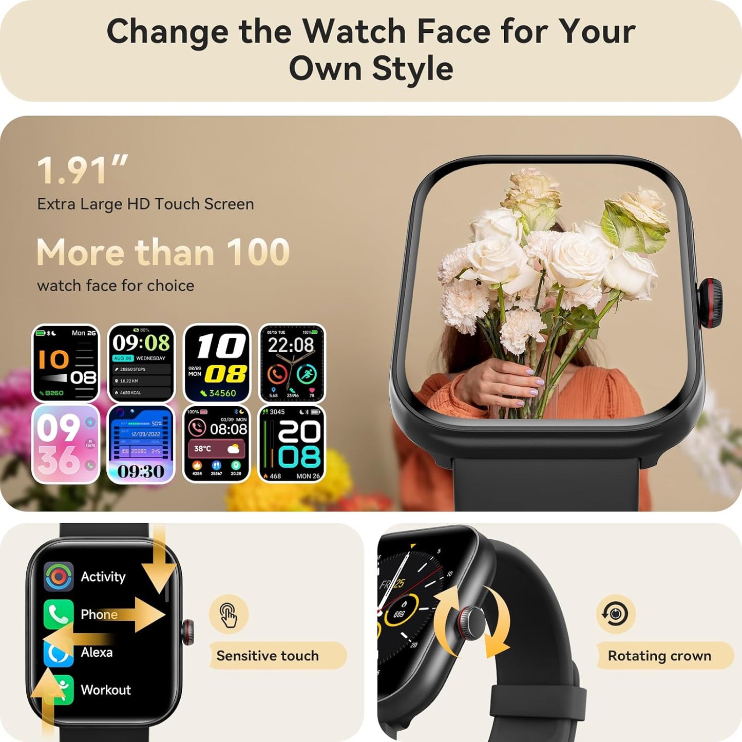 Fitness Smart Watch