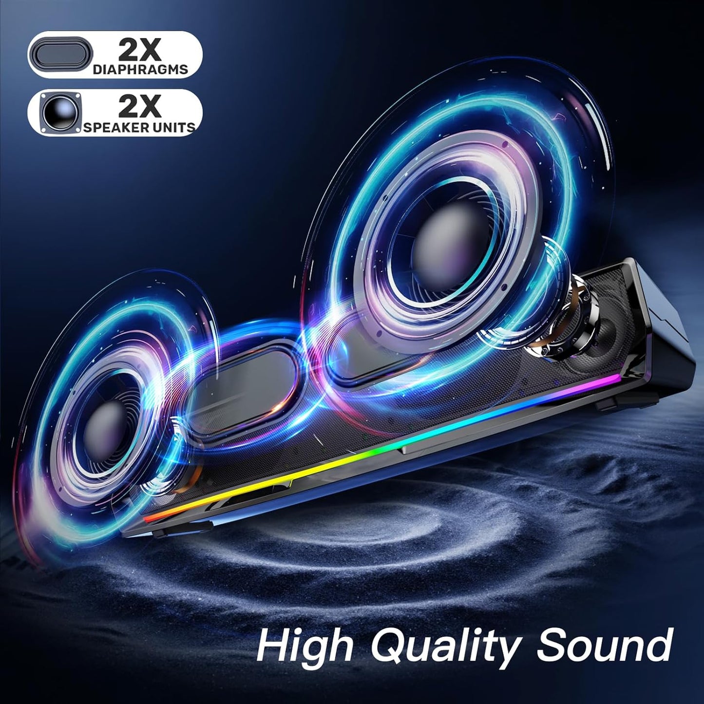 USB Sound Bar