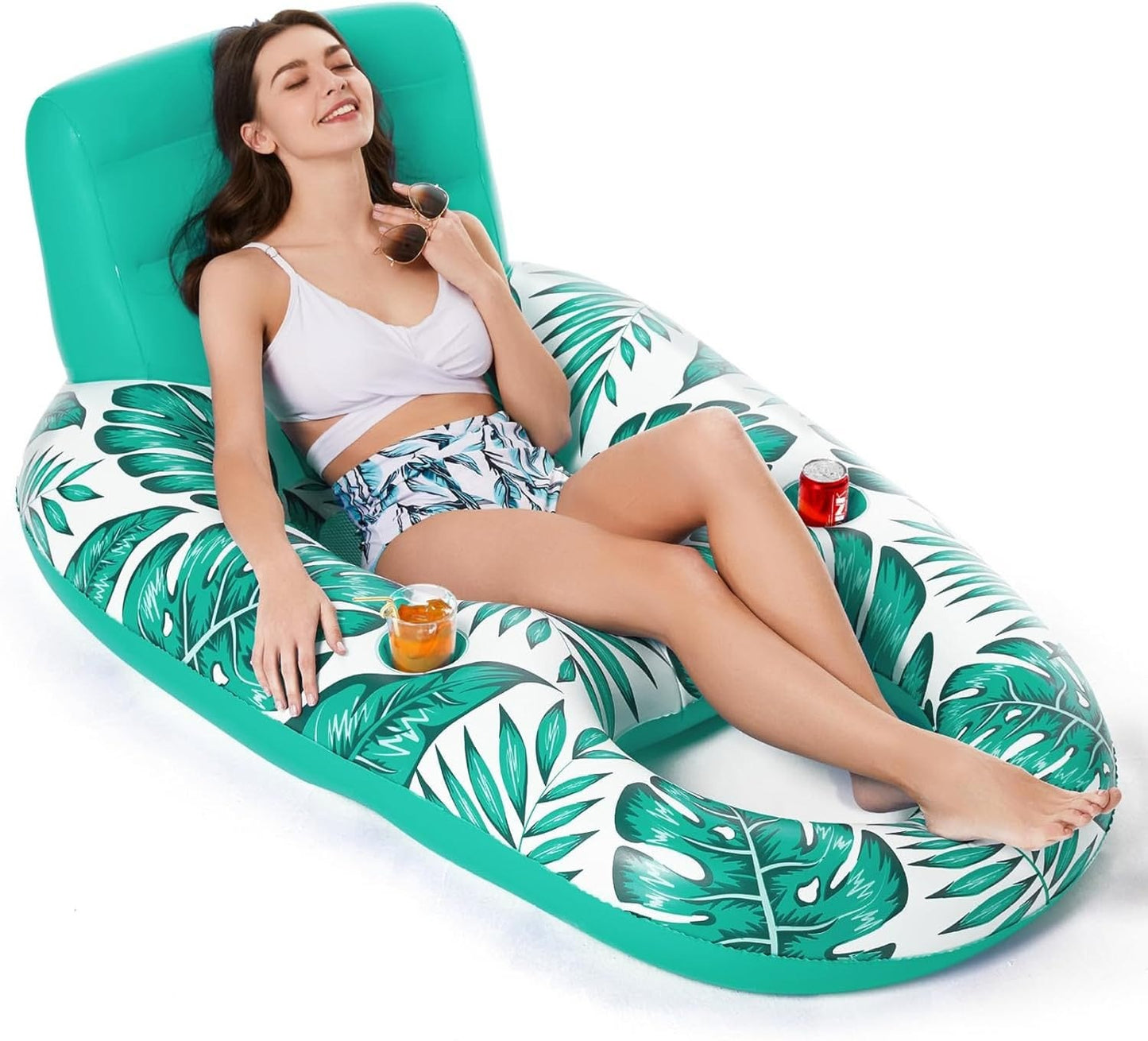 Inflatable Pool Lounge Float