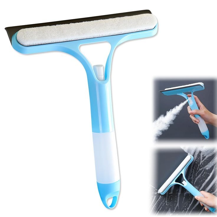 3 in 1 Window Cleaner Squeegee Tool