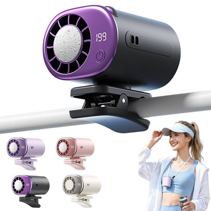 Rechargeable Clip-On Cooling Fan