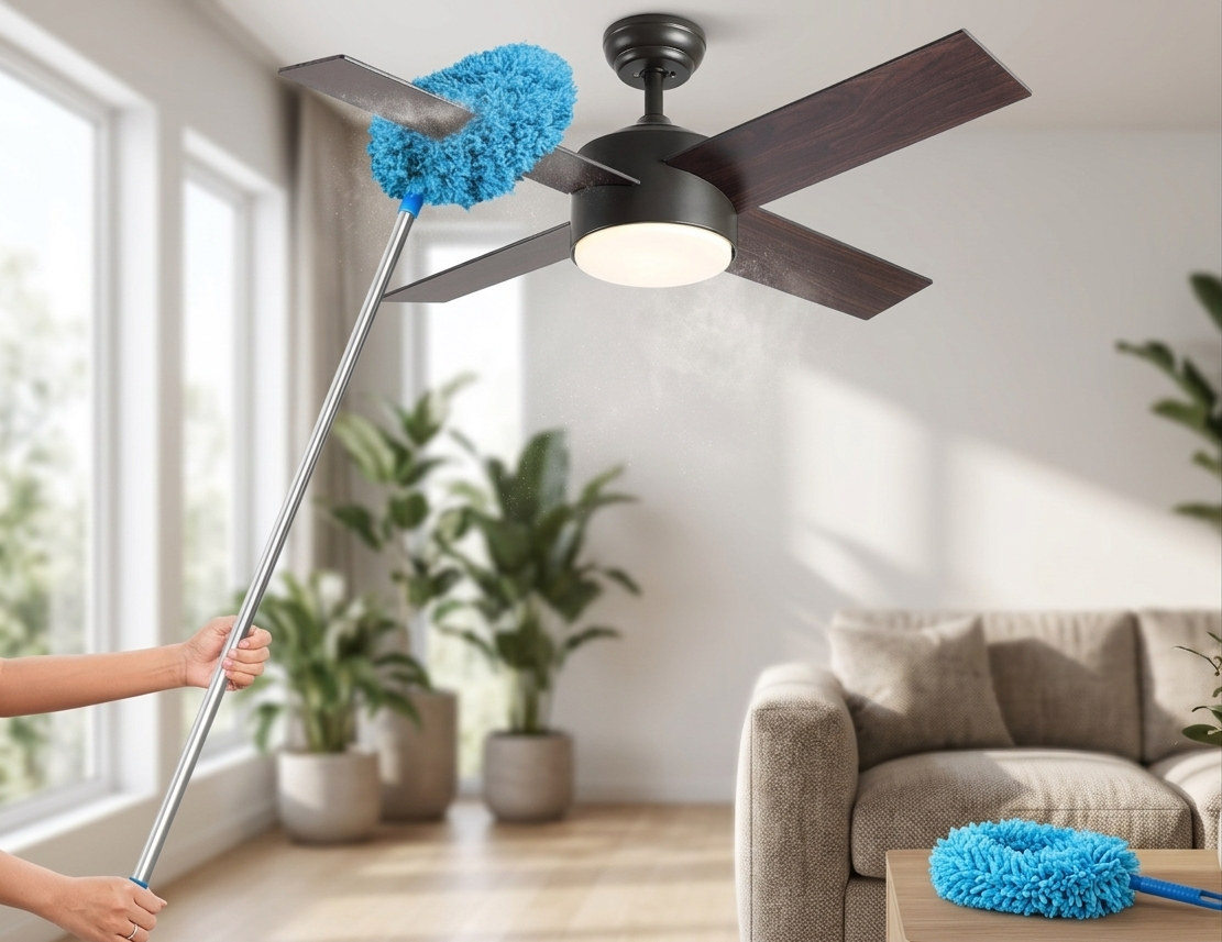 Extendable Ceiling Fan Cleaner Duster