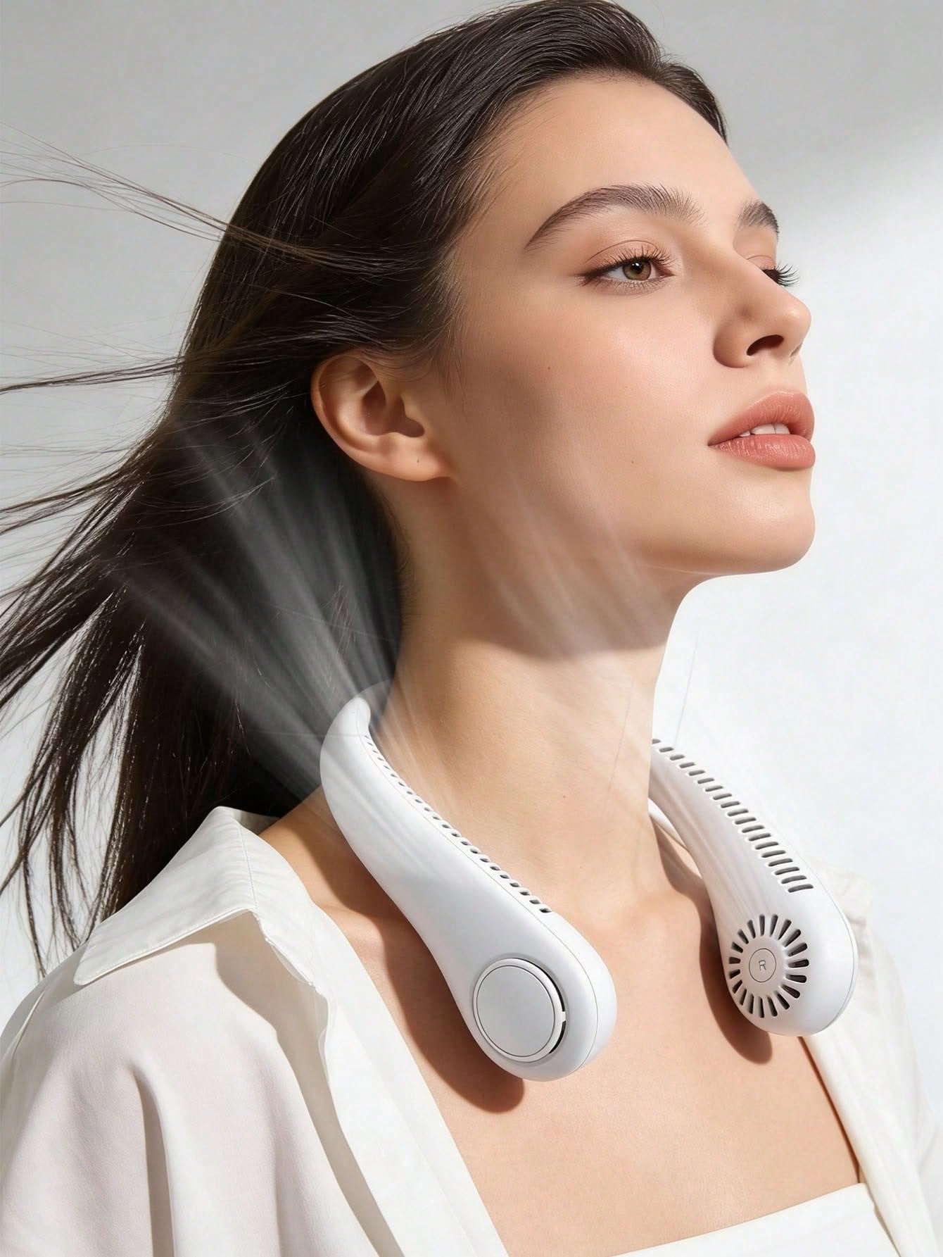 Portable Bladeless Neck Fan