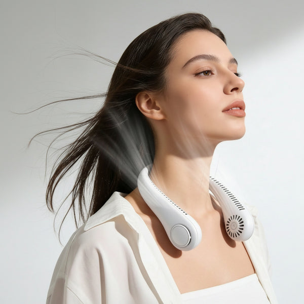 Portable Bladeless Neck Fan