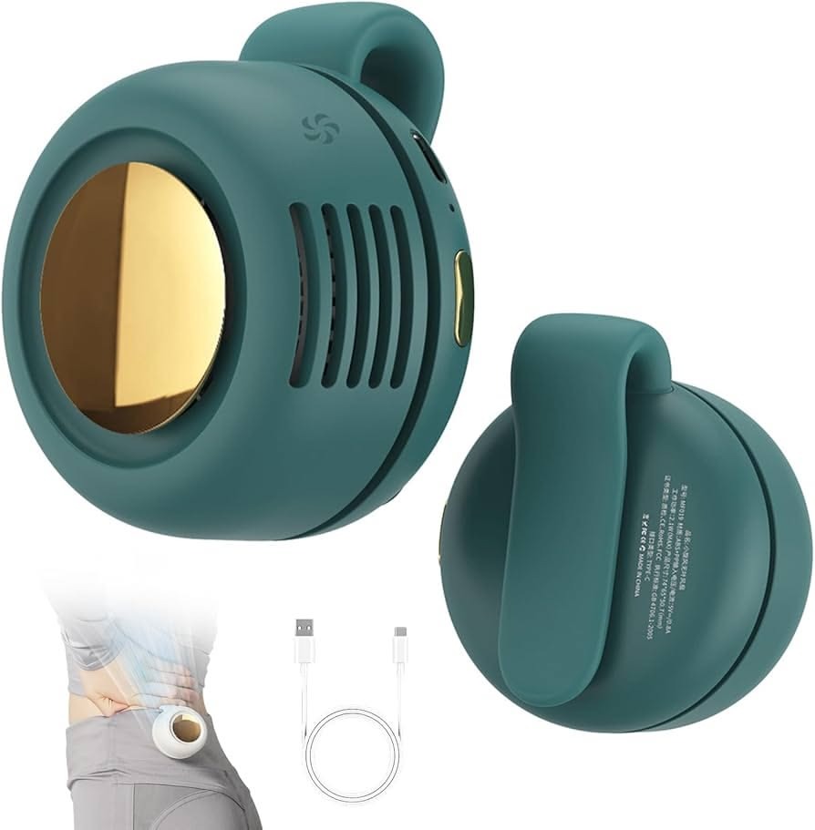 Portable Mini Bladeless Clip Fan
