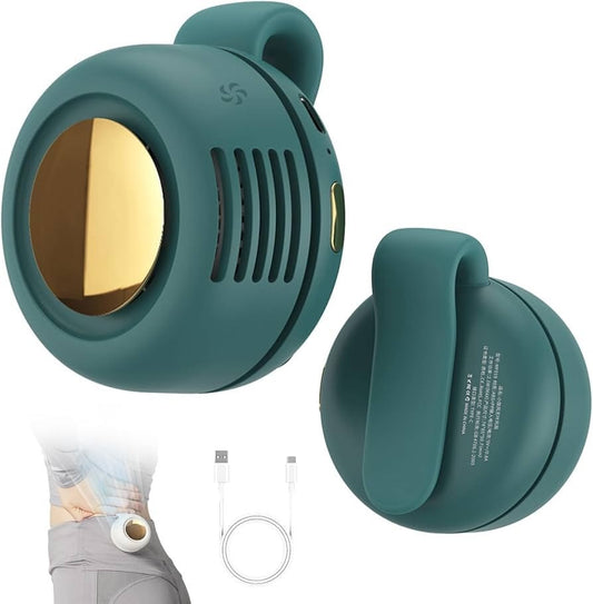 Portable Mini Bladeless Clip Fan