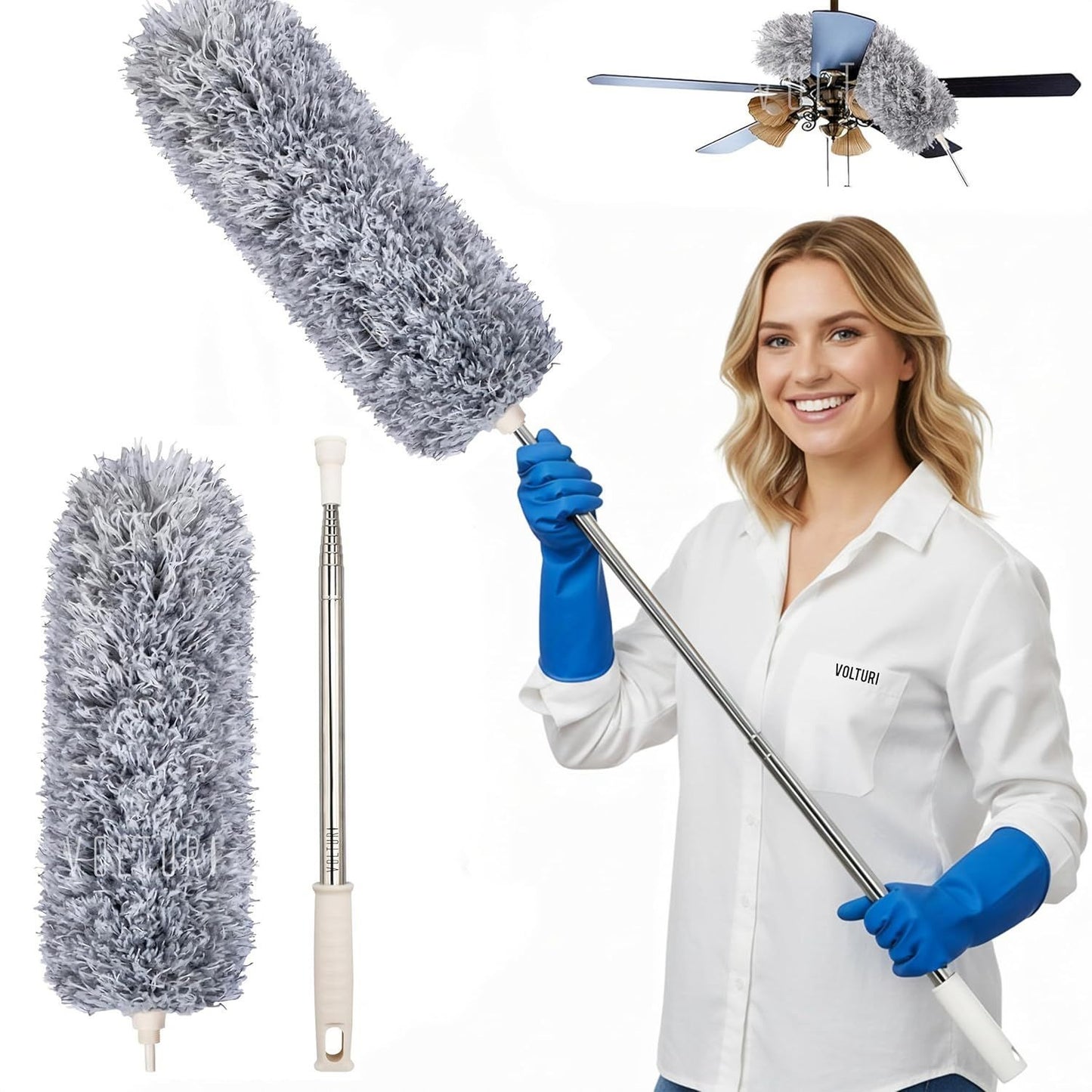 Extendable Ceiling Fan Cleaner Duster