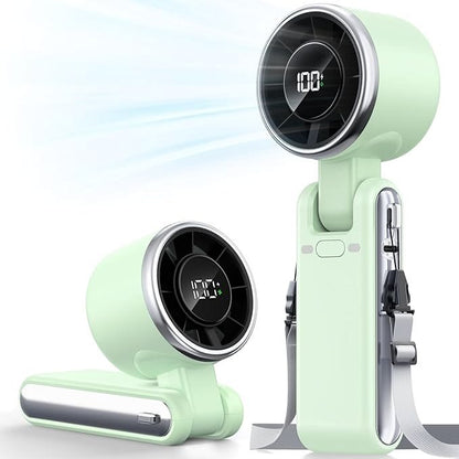 Rechargeable Turbo Hand Fan