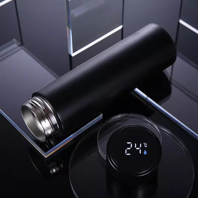 Smart LED Temperature Bottle
