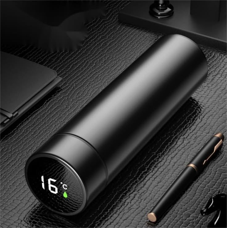 Smart LED Temperature Bottle